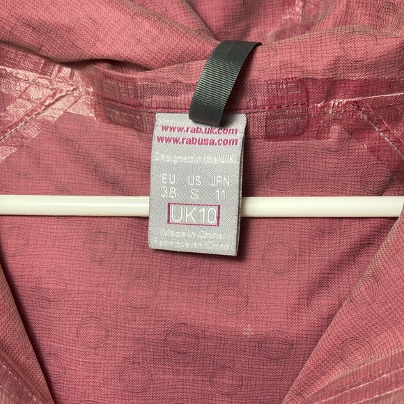 Rab Spark Jacket - Shell - Picture 15 of 16